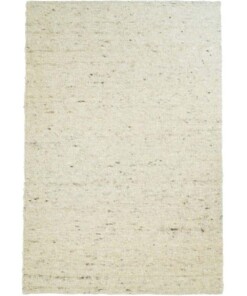 Tappeto in lana tessuto a mano Veve - Beige/Crema - overzicht boven