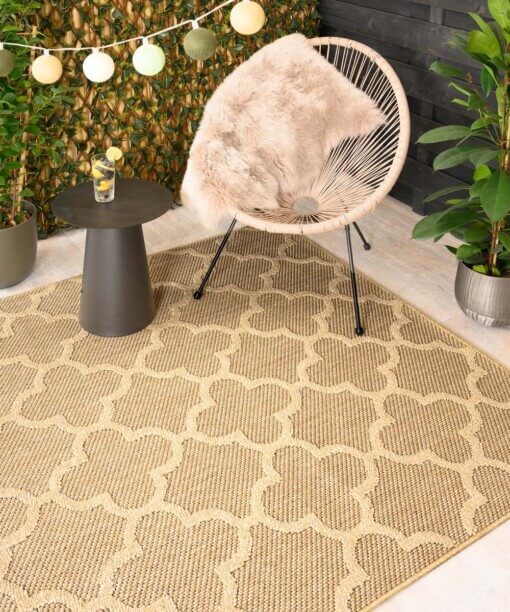 Tappeto da esterno - Trellis Retreat Beige