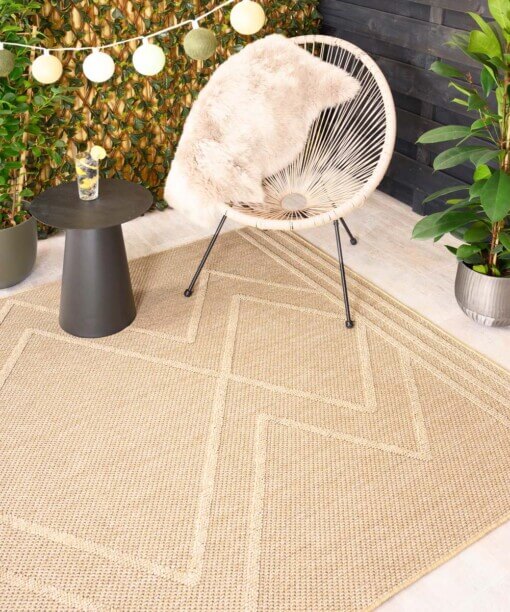 Tappeto da esterno Boho - Retreat Beige