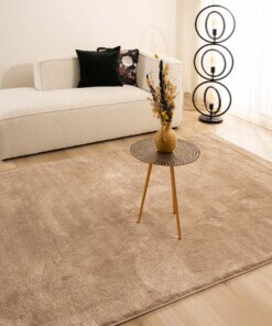 Tappeto in velluto - Flair Beige