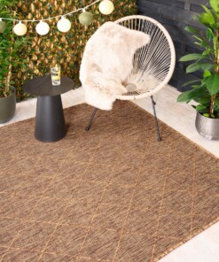 Tappeto da esterno - Horizon Dune Beige/Marrone