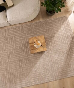 Tappeto stile scandinavo - Contour Gem Beige