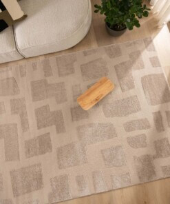 Tappeto stile scandinavo - Contour Stone Beige