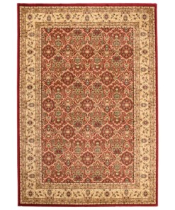 Tappeto persiano - Mirage Royal Rosso/Beige - overzicht