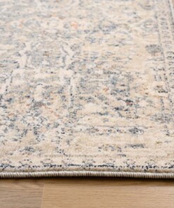 Tappeto vintage - Classic Franklin Blu/Beige - close up