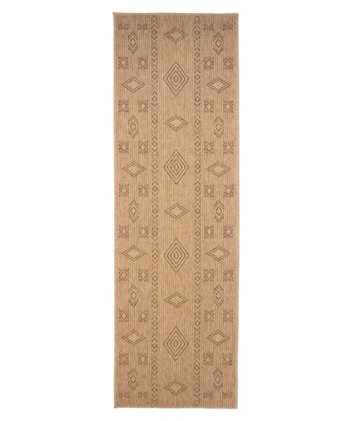 Tappeto da balcone effetto juta - Boho Bliss Beige/Marrone - overzicht