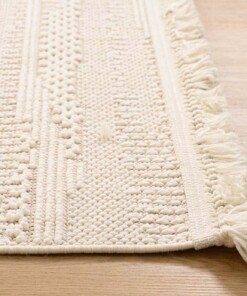 Tappeto - Knit Tranquil Bianco - close up