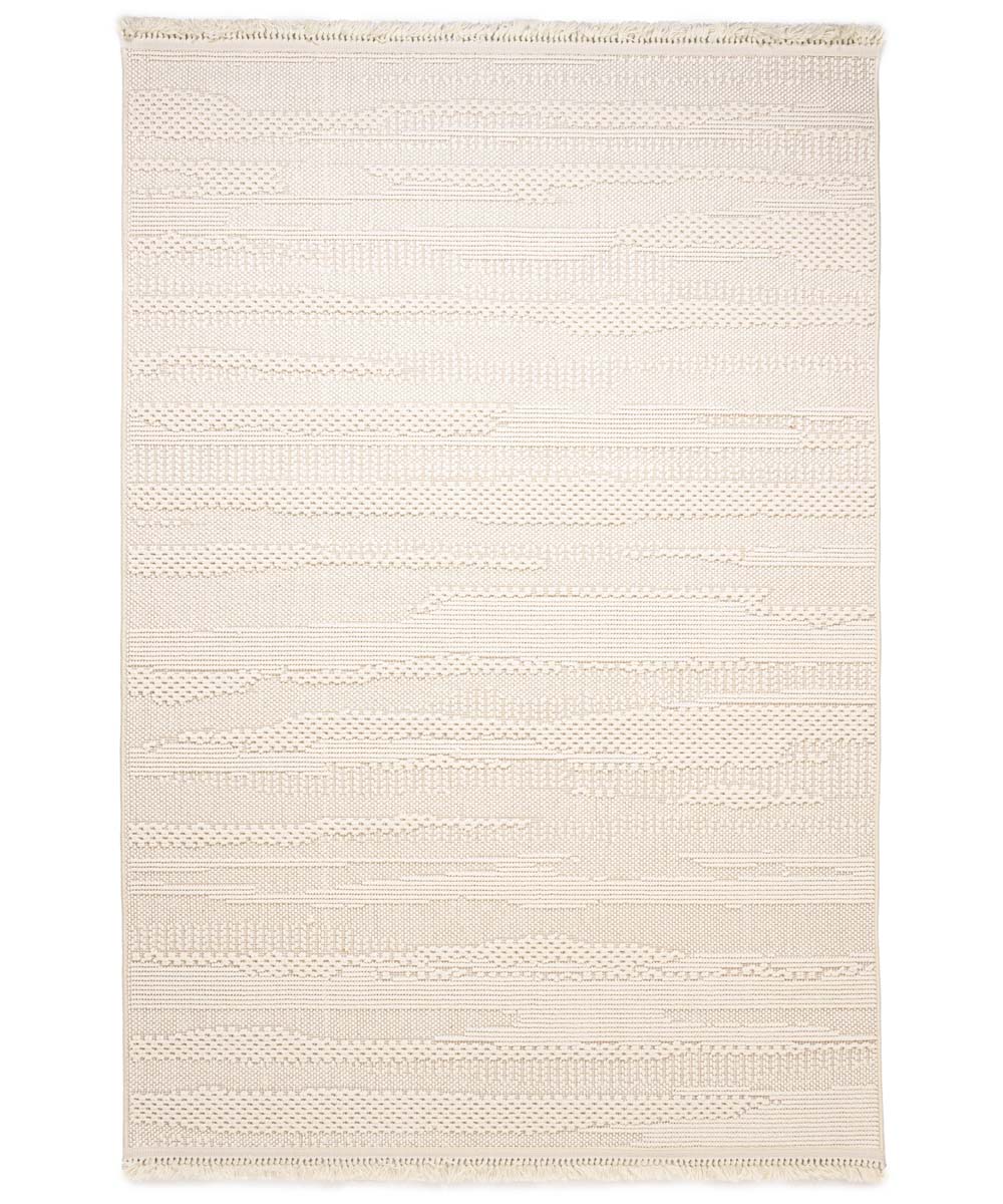 Tappeto - Knit Tranquil Bianco - overzicht