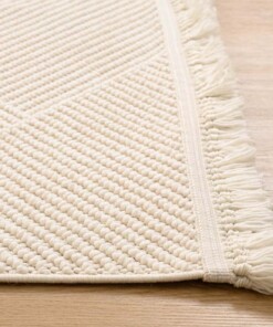 Tappeto - Knit Zen Bianco - close up