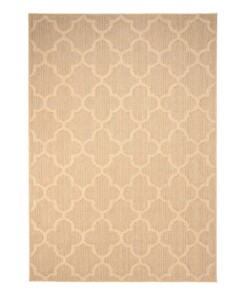 Tappeto da esterno - Trellis Retreat Beige - overzicht