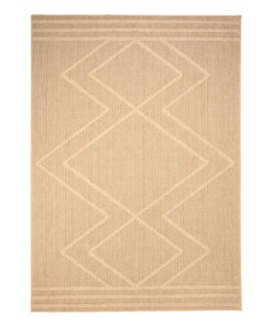 Tappeto da esterno Boho - Retreat Beige - overzicht