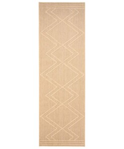 Tappeto da balcone Boho - Retreat Beige - overzicht