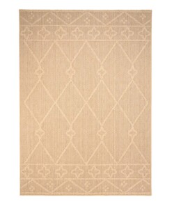 Tappeto Boho da esterno - Retreat Beige - overzicht