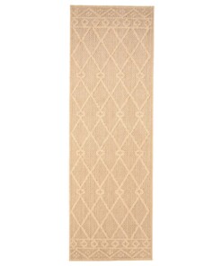 Tappeto Boho da balcone - Retreat Beige - overzicht