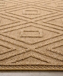 Tappeto da esterno Design - Retreat Beige - close up