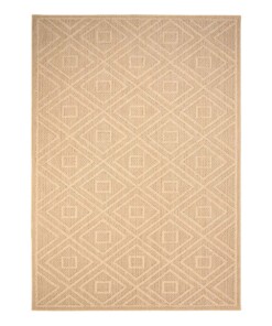 Tappeto da esterno Design - Retreat Beige - overzicht