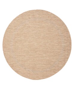 Tappeto da esterno rotondo - Sunset Beige - overzicht