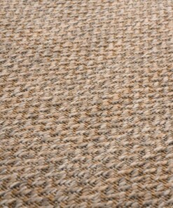 Tappeto da esterno - Horizon Bay Grigio chiaro/Beige - close up