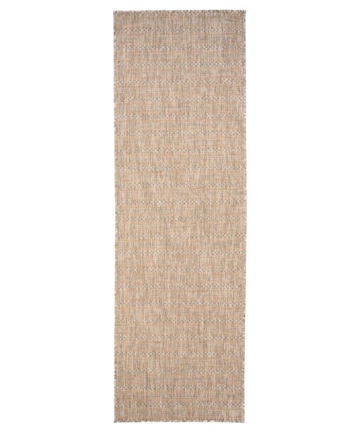 Tappeto da balcone - Horizon Beach Grigio chiaro/Beige - overzicht