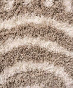 Tappeto stile scandinavo - Cozy Arch Beige - close up