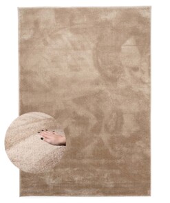 Tappeto in velluto - Flair Beige - overzicht